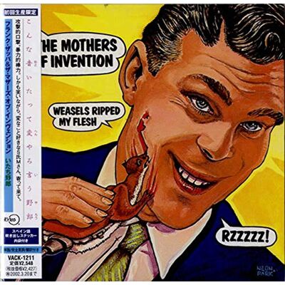 Frank Zappa Weasel Ripped My Flesh Frank Zappa Weasel Ripped My Flesh