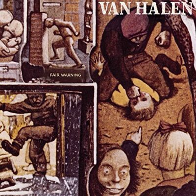 Van Halen Fair Warning Edition Van Halen Fair Warning Edition