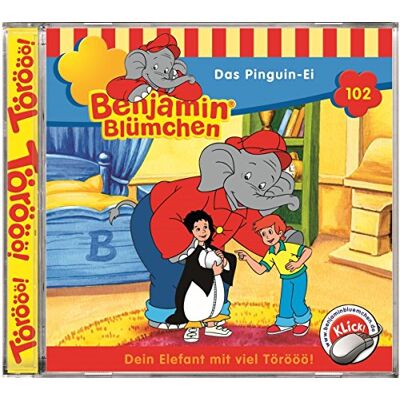 Benjamin Blümchen Folge 102:das Pinguin-Ei Benjamin Blümchen Folge 102:das Pinguin-Ei
