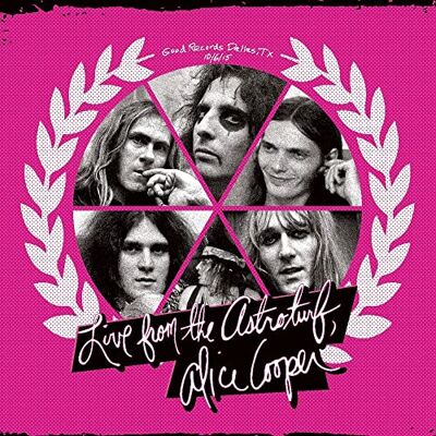 Alice Cooper Live from the Astroturf Alice Cooper Live from the Astroturf