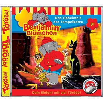 Benjamin Blümchen Folge 081:das Geheimnis der Tempelkatze Benjamin Blümchen Folge 081:das Geheimnis der Tempelkatze