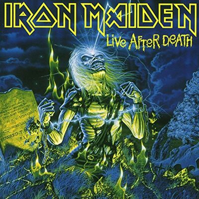 Iron Maiden Live After Death Iron Maiden Live After Death