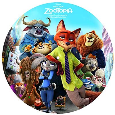 Michael Giacchino Music From Zootopia Michael Giacchino Music From Zootopia