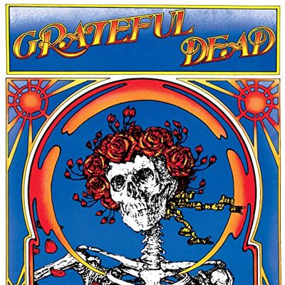 Grateful Dead Skull & Roses (50 Anniversary) 2 Cd Grateful Dead Skull & Roses (50 Anniversary) 2 Cd