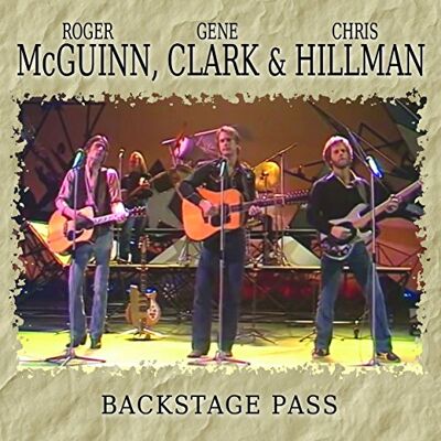McGuinn Backstage Pass McGuinn Backstage Pass