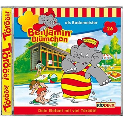 Benjamin Blümchen Folge 026:...Als Bademeister Benjamin Blümchen Folge 026:...Als Bademeister
