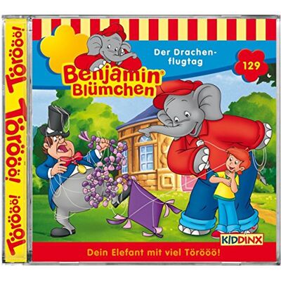 Benjamin Blümchen Folge 129:der Drachen-Flugtag Benjamin Blümchen Folge 129:der Drachen-Flugtag