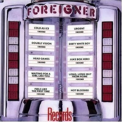 Foreigner Records Foreigner Records