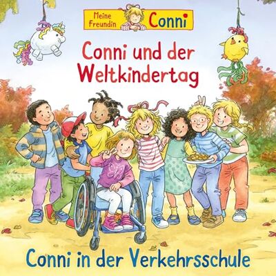 Conni 77: und der Weltkindertag / Verkehrsschule Conni 77: und der Weltkindertag / Verkehrsschule