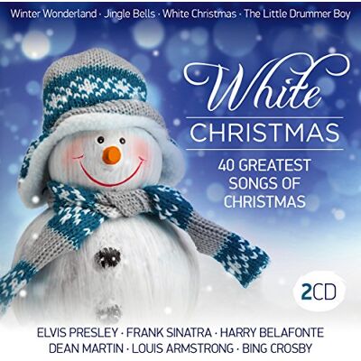 Various White Christmas; 40 greatest songs of christmas; Elvis Presley; Frank Sinatra; Harry Belafonte; Dean Martin; Louis Armstrong; Bing Crosby; Best of Christmas; Weihnacht Various White Christmas; 40 greatest songs of christmas; Elvis Presley; Frank Sinatra; Harry Belafonte; Dean Martin; Louis Armstrong; Bing Crosby; Best of Christmas; Weihnacht