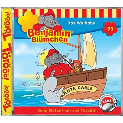 Benjamin Blümchen Folge 093:das Walbaby Benjamin Blümchen Folge 093:das Walbaby