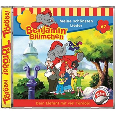 Benjamin Blümchen Folge 067:Meine Schönsten Liedder Benjamin Blümchen Folge 067:Meine Schönsten Liedder
