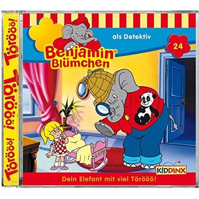 Benjamin Blümchen Folge 024:...Als Detektiv Benjamin Blümchen Folge 024:...Als Detektiv