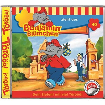 Benjamin Blümchen Folge 040:...Zieht aus Benjamin Blümchen Folge 040:...Zieht aus