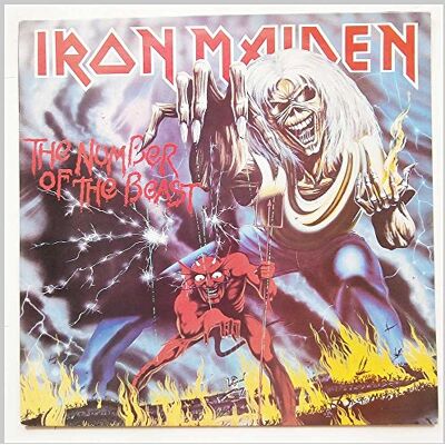 Iron Maiden Number of The Beast-Ed Iron Maiden Number of The Beast-Ed