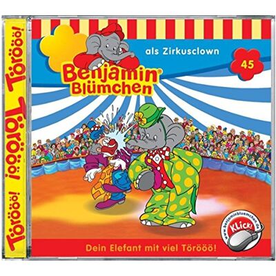 Benjamin Blümchen Folge 045:...Als Zirkusclown Benjamin Blümchen Folge 045:...Als Zirkusclown