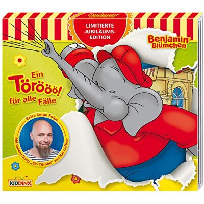 Benjamin Blümchen Folge 137:Ein Törööö Für Alle Fälle-Geburtstagsfol Benjamin Blümchen Folge 137:Ein Törööö Für Alle Fälle-Geburtstagsfol