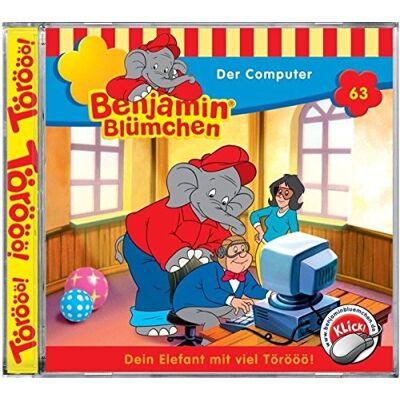 Benjamin Blümchen Folge 063:der Computer Benjamin Blümchen Folge 063:der Computer