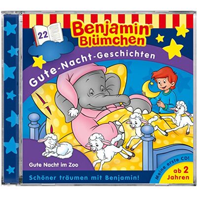 Benjamin Blümchen Gute-Nacht-Geschichten-Folge22 Benjamin Blümchen Gute-Nacht-Geschichten-Folge22