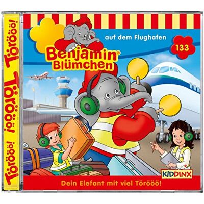 Benjamin Blümchen Folge 133:auf dem Flughafen Benjamin Blümchen Folge 133:auf dem Flughafen
