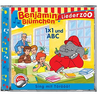 Benjamin Blümchen Liederzoo:1x1 und ABC Benjamin Blümchen Liederzoo:1x1 und ABC