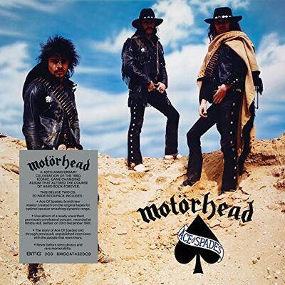 Motörhead Ace Of Spades (2 Cd) Motörhead Ace Of Spades (2 Cd)