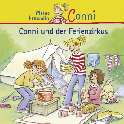 Conni 35: und der Ferienzirkus Conni 35: und der Ferienzirkus