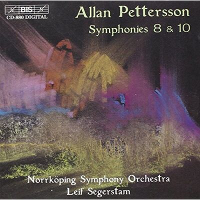 BIS Allan Pettersson: Symphonies Nos. 8 & 10 BIS Allan Pettersson: Symphonies Nos. 8 & 10