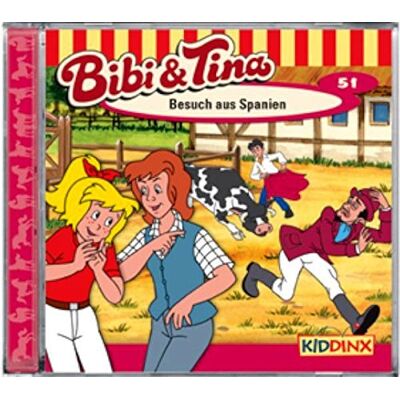 Bibi & Tina Folge 51:Besuch aus Spanien Bibi & Tina Folge 51:Besuch aus Spanien
