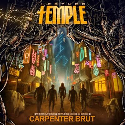Carpenter Brut Leather Temple Carpenter Brut Leather Temple