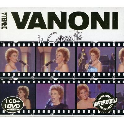 Vanoni Ornella In Concerto (CD+DVD) Vanoni Ornella In Concerto (CD+DVD)