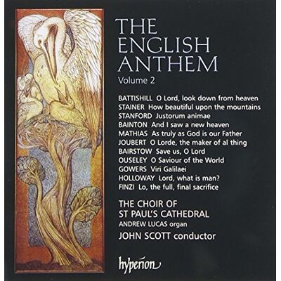 Hyperion The English Anthem, Vol. 2 Hyperion The English Anthem, Vol. 2