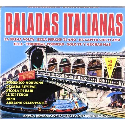 Varios Baladas italianas Varios Baladas italianas