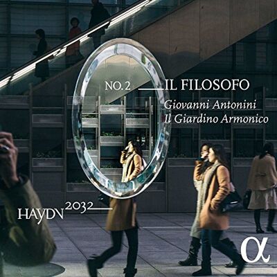 Alpha Haydn/W.F.Bach: Il Filosofo / Il Giardino Armonico Alpha Haydn/W.F.Bach: Il Filosofo / Il Giardino Armonico