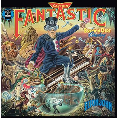 Elton John Captain Fantastic And The Brown Dirt Cowboy Elton John Captain Fantastic And The Brown Dirt Cowboy