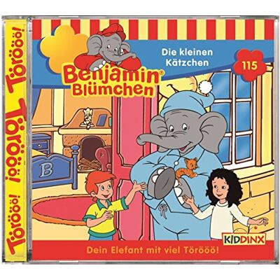 Benjamin Blümchen Folge 115:die Kleinen Kätzchenn Benjamin Blümchen Folge 115:die Kleinen Kätzchenn
