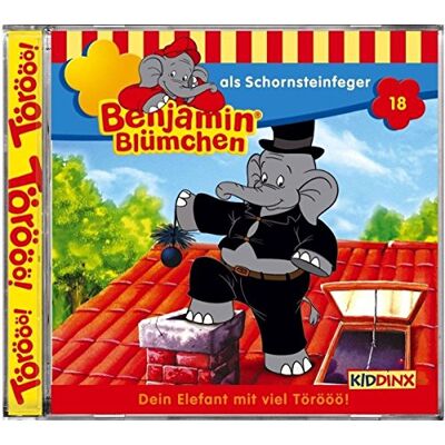 Benjamin Blümchen Folge 018:...Als Schornsteinfeger Benjamin Blümchen Folge 018:...Als Schornsteinfeger