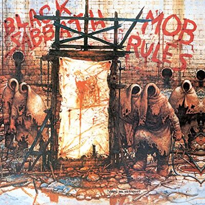 Black Sabbath Mob Rules (2 LP) Black Sabbath Mob Rules (2 LP)