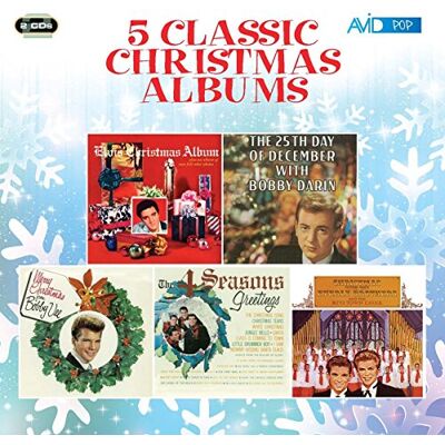 Elvis Presley Five Classic Christmas Albums (Elvis's Christmas Album / The 25th Day Of December / Merry Christmas From Bobby Vee / The Four Seasons Greetings / Christmas With The Everly Brothers) Elvis Presley Five Classic Christmas Albums (Elvis's Christmas Album / The 25th Day Of December / Merry Christmas From Bobby Vee / The Four Seasons Greetings / Christmas With The Everly Brothers)