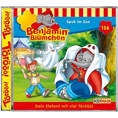 Benjamin Blümchen Folge 136:Spuk im Zoo Benjamin Blümchen Folge 136:Spuk im Zoo