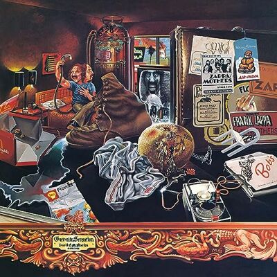 Frank Zappa;The Mothers Over-Nite Sensation Frank Zappa;The Mothers Over-Nite Sensation