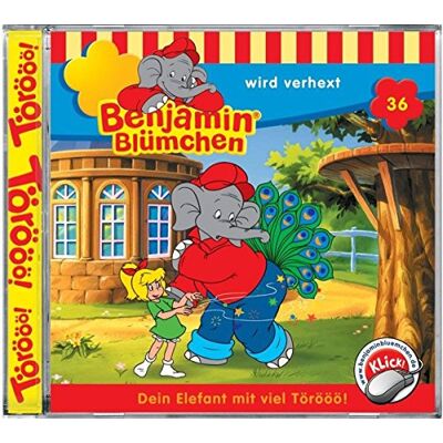 Benjamin Blümchen Folge 036:...Wird Verhext Benjamin Blümchen Folge 036:...Wird Verhext