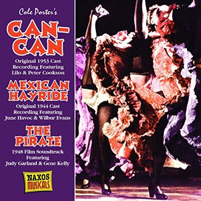 Original Soundtrack Can Can Mexican Hayride The Pirate Original Soundtrack Can Can Mexican Hayride The Pirate