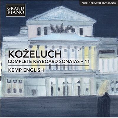 Zach Top Intégrale des Sonates pour clavier (Volume 11) Zach Top Intégrale des Sonates pour clavier (Volume 11)