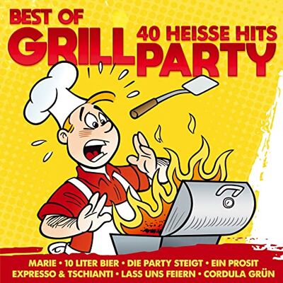 Various Best of Grillparty-40 Heiße Hits Various Best of Grillparty-40 Heiße Hits