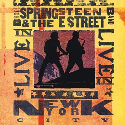 Bruce Springsteen Live in New York City Bruce Springsteen Live in New York City