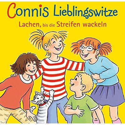 Conni s Lieblingswitze Lachen... Streifen Wackeln Conni s Lieblingswitze Lachen... Streifen Wackeln