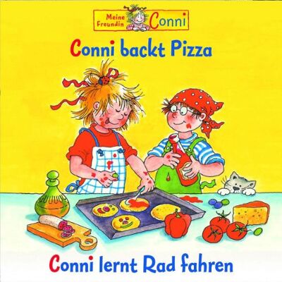 Conni 08: Backt Pizza/ Lernt Rad Fahren Conni 08: Backt Pizza/ Lernt Rad Fahren