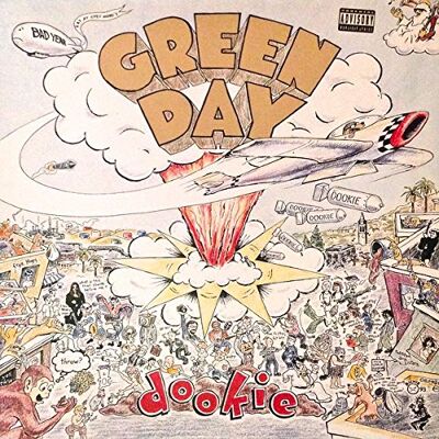 GREEN DAY dookie LP GREEN DAY dookie LP