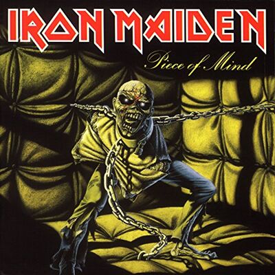 Iron Maiden Piece Of Mind Iron Maiden Piece Of Mind